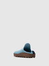 Slip-on Mules COME BLUE
